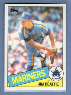 1985 Topps Tiffany #505 Jim Beattie NM