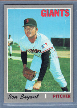 1970 Topps #433 Ron Bryant  EX-MT  SB1