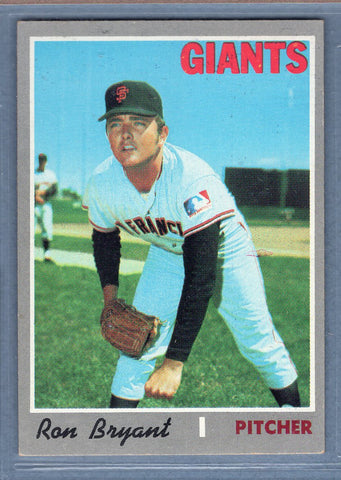 1970 Topps #433 Ron Bryant  EX-MT  SB1
