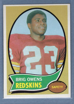 1970 Topps #69 Brig Owens EX-MT  GO241