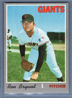 1970 Topps #433 Ron Bryant  EX-MT  SB2