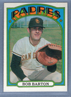 1972 Topps #39 Bob Barton (b) EX-MT  GO544