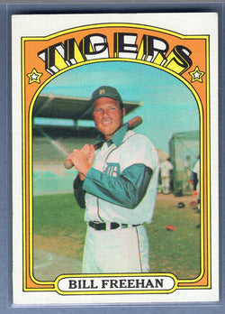 1972  Topps #120 Bill Freehan Ex-Nm