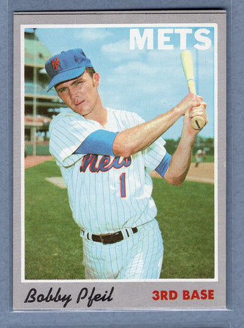 1970 Topps #99 Bobby Pfeil  EX-MT  GO680
