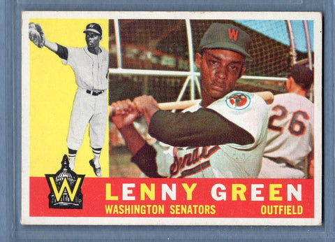 1960 Topps #99 Lenny Green EX-MT  Set Break C