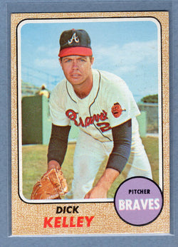 1968 Topps #203 Dick Kelley (a)  EX-MT  GO550