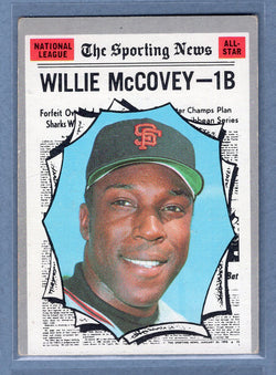 1970 Topps #450 Willie McCovey All Star (HOF)  EX  GO695
