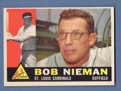 1960 Topps #149 Bob Nieman NM     GO153