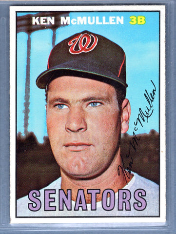 1967 Topps #47 Ken McCullen EX-MT  GO510