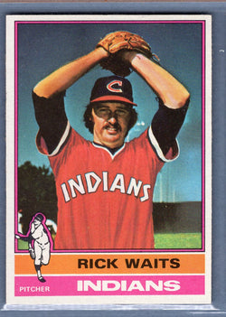 1976 Topps #433 Rick Waits  EX-MT  GOSB1