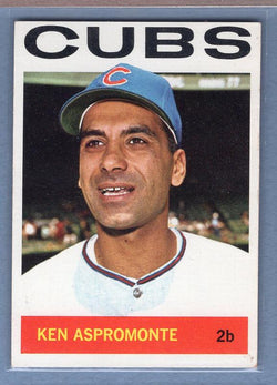 1964 Topps #252 Ken Aspromonte EX  GO47