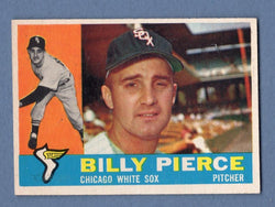1960 Topps #150 Billy Pierce(1) NM     GO153