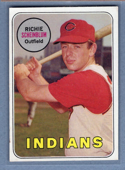 1969 Topps #479 Richie Scheinblum (a) EX-MT  GOWABB