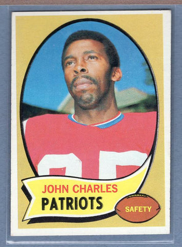 1970 Topps #84 John Charles EX   GO241B
