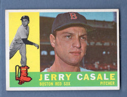 1960 Topps #38 Jerry Casale EX  GO240A