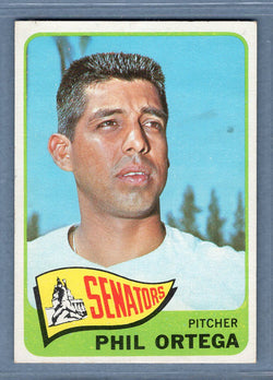 1965 Topps #152 Phil Ortega EX  GO320
