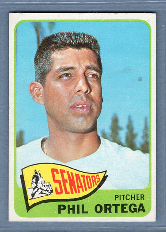 1965 Topps #152 Phil Ortega EX  GO320