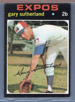 1971 Topps #434 Gary Sutherland  EX  GO747