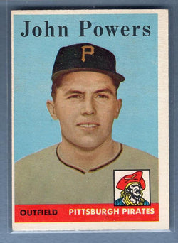 1958 Topps #432 John Powers VG-EX(a)   GO167