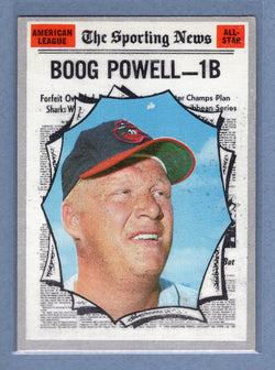 1970 Topps #451 Boog Powell All-Star (st) VG  GO695