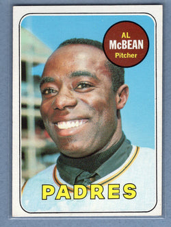 1969 Topps #14 Al McBean (a) EX-MT  GOWABB