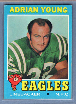 1971 Topps #174 Adrian Young VG-EX  GO248