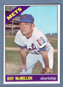 1966 Topps #421 Roy McMillan EX  GO368