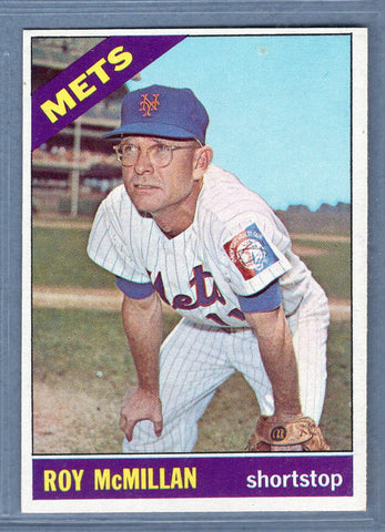 1966 Topps #421 Roy McMillan EX  GO368