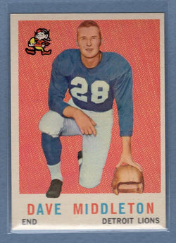 1959 Topps #113 Dave Middleton EX-MT  GO74