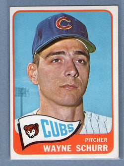 1965 Topps #149 Wayne Schurr EX-MT  GO170