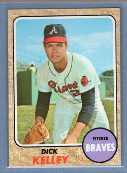 1968 Topps #203 Dick Kelley (b)  EX-MT  GO550