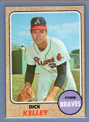 1968 Topps #203 Dick Kelley (b)  EX-MT  GO550