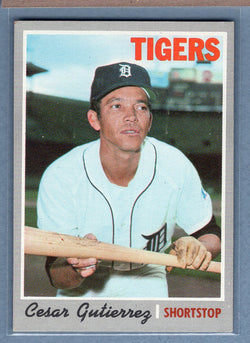 1970 Topps #269 Cesar Gutierrez   EX  GO900