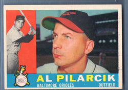 1960 Topps #498 Al Pilarcik VG-EX Set Break 1