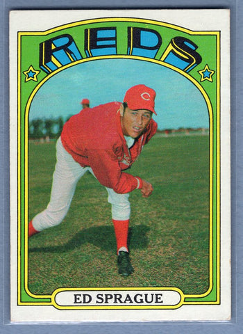 1972  Topps #121 Ed Sprague Ex-Nm