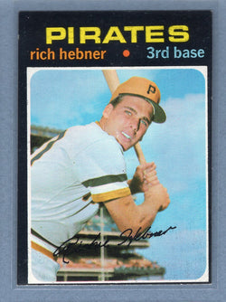 1971 Topps #212 Rich Hebner  (a) EX-MT  GO340