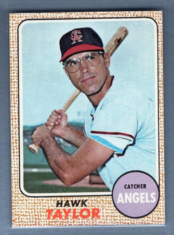 1968 Topps #52 Hawk Taylor EX-MT  GO588