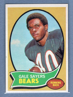 1970 Topps #70 Gale Sayers (HOF) EX-MT  GO241
