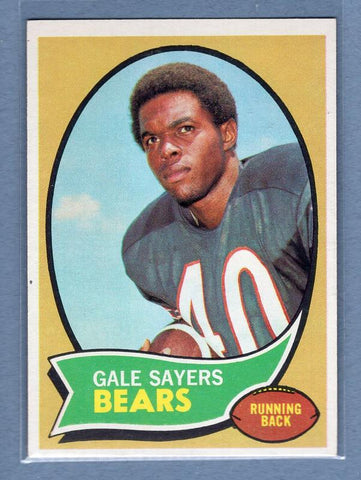 1970 Topps #70 Gale Sayers (HOF) EX-MT  GO241