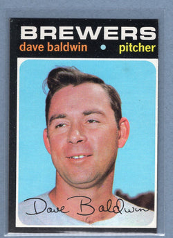 1971 Topps #48 Dave Baldwin  (b) EX  GO550