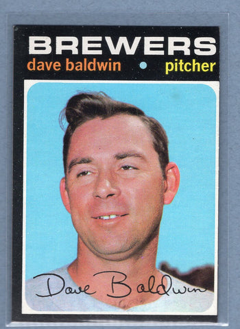1971 Topps #48 Dave Baldwin  (b) EX  GO550