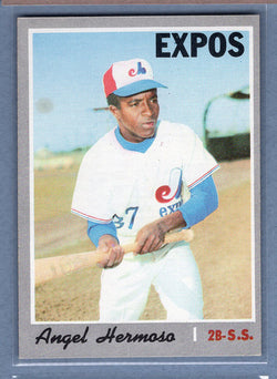 1970 Topps #147 Angel Hermoso  EX-MT  GO450