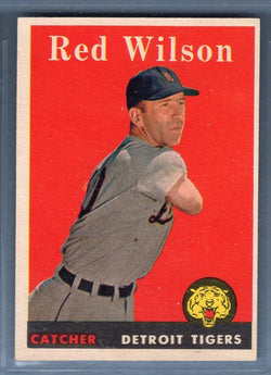 1958 Topps #213 Red Wilson EX  GO401