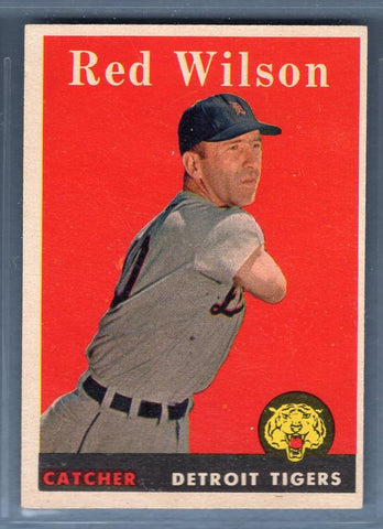 1958 Topps #213 Red Wilson EX  GO401