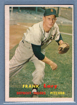 1957 Topps #168 Frank Lary EX-MT  GO87