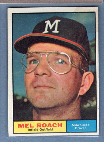 1961 Topps #217 Mel Roach VG-EX  GO195