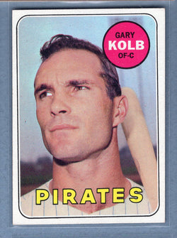 1969 Topps #307 Gary Kolb  EX-MT  GO700