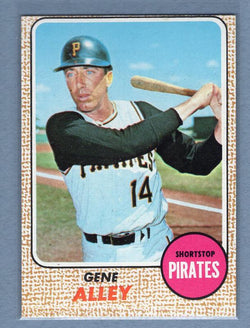 1968 Topps #53 Gene Alley EX  GO588