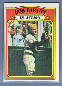 1972 Topps #40 Bob Barton IA (b) EX-MT  GO544