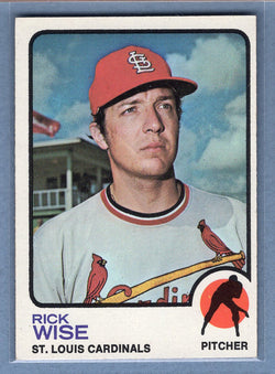 1973 Topps #364 Rick Wise  EX-MT  GO501